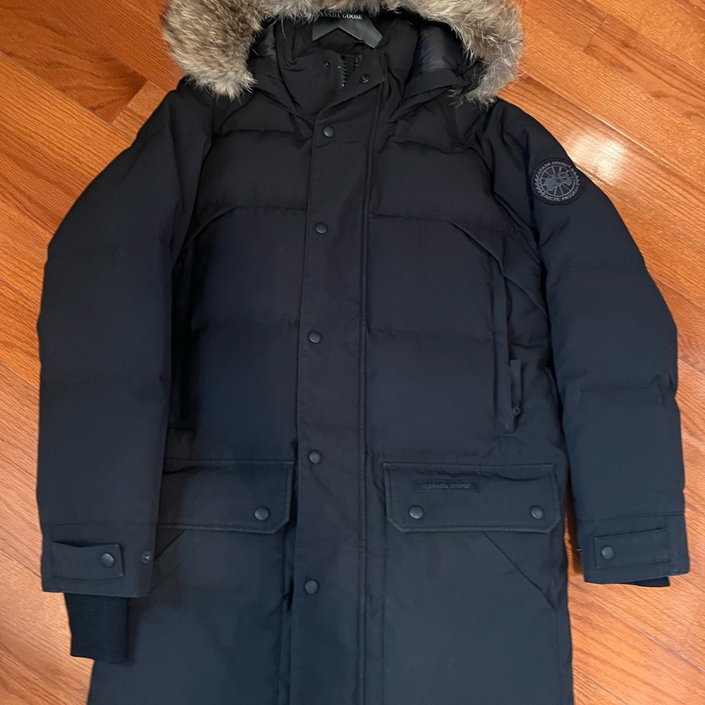 Canada goose mens parka